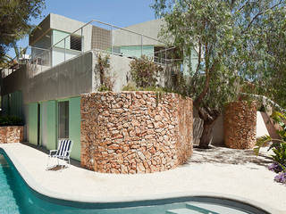 Casa Baladrar, Langarita Navarro Arquitectos Langarita Navarro Arquitectos Casas: Ideas, imágenes y decoración