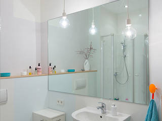 Kinderbad Pastel, Berlin Interior Design Berlin Interior Design Scandinavian style bathroom