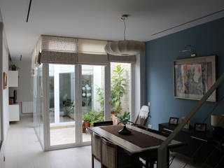 Vivienda Unifamiliar en Triana. Sevilla, Angar Arquitectos Angar Arquitectos Casas modernas: Ideas, diseños y decoración