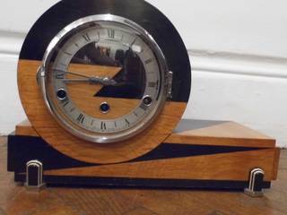 Art Deco Clock, Travers Antiques Travers Antiques Living roomAccessories & decoration