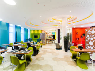 Cologne - entre effluves et Carnaval, ICOM ARCHITECTURE ICOM ARCHITECTURE Commercial spaces