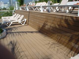 Hotel Fiesta Americana Condesa, Shimada Flooring Shimada Flooring Pareti & Pavimenti