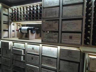 Weinregal Perfect Fit, Weinregal-Profi Weinregal-Profi Classic style wine cellar