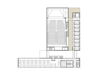 Casa de la cultura en A Bir El Djir, Argelia, TAMA ESTUDIO TAMA ESTUDIO Espaços comerciais