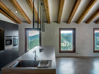 Villa CP, ZEST Architecture ZEST Architecture Built-in kitchens