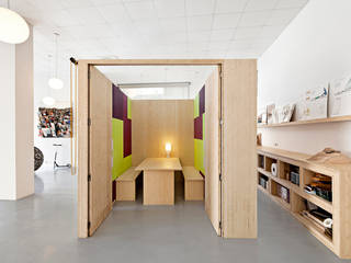 Office Dones del 36, ZEST Architecture ZEST Architecture Study/office