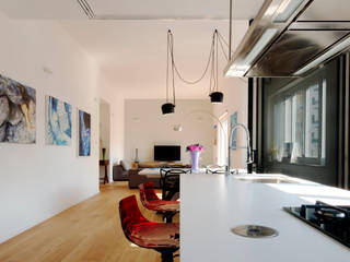 House A1, Studio Associato 3813 Studio Associato 3813 Modern kitchen