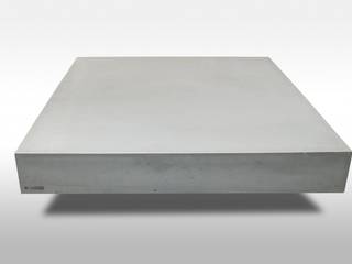 Beton Couchtisch "Square", Monomentals Monomentals ห้องนั่งเล่น