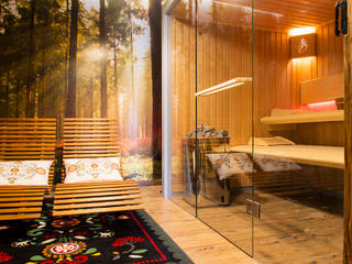 Projekt 48 _ sauna, k.halemska k.halemska Spa