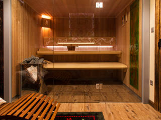 Projekt 48 _ sauna, k.halemska k.halemska منتجع