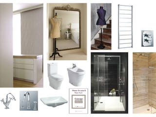 Bathroom design - our design process, Concept Interior Design & Decoration Ltd Concept Interior Design & Decoration Ltd