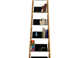 BOOKCASE S1, gianluca facchini gianluca facchini Modern living