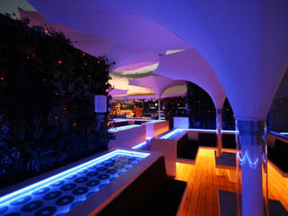 Hookah Lounge Satélite, BNKR Arquitectura BNKR Arquitectura Eclectische