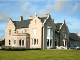 Dom jednorodzinny w Irlandii , Heliolux Design Heliolux Design Rumah Klasik