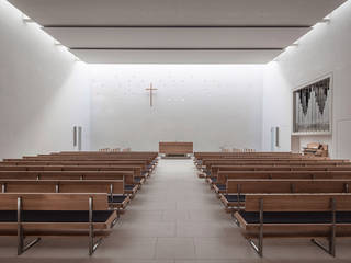 Neuapostolische Kirche, München - Laim, Haack + Höpfner . Architekten und Stadtplaner BDA Haack + Höpfner . Architekten und Stadtplaner BDA مساحات تجارية