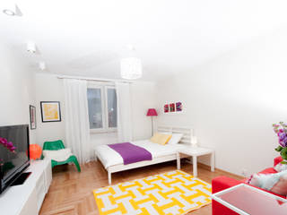 Fresh&Fruity, AgiDesign AgiDesign Modern style bedroom