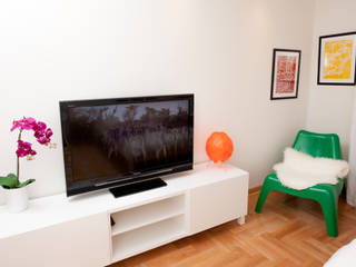 Fresh&Fruity, AgiDesign AgiDesign Salas de estar modernas