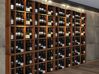 Premium System CAVEPRO, Weinregal-Profi Weinregal-Profi Ruang penyimpanan wine: Ide desain, inspirasi & gambar