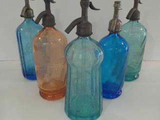 Vintage Soda Syphons Travers Antiques Cucina in stile classico Posate, Stoviglie & Bicchieri