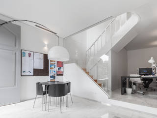 El Chalé de las Tres Esquinas, Tiago do Vale Arquitectos Tiago do Vale Arquitectos Estudios y despachos de estilo ecléctico