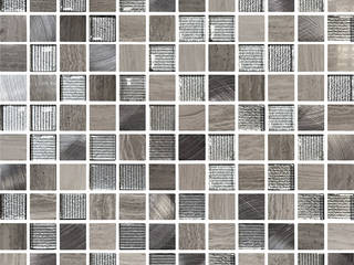 Glass Mosaic Tiles, The London Tile Co. The London Tile Co. Dinding & Lantai Modern