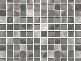 Glass Mosaic Tiles, The London Tile Co. The London Tile Co. Modern walls & floors