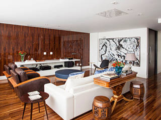 Projeto, BJG Decorações de Interiores Ltda BJG Decorações de Interiores Ltda Classic style living room