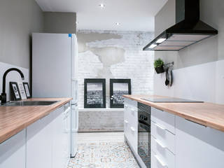 Proyecto Ciutadella, Dröm Living Dröm Living Cucina in stile scandinavo