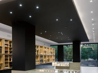 Bottles' Congress, Tiago do Vale Arquitectos Tiago do Vale Arquitectos Minimalist wine cellar