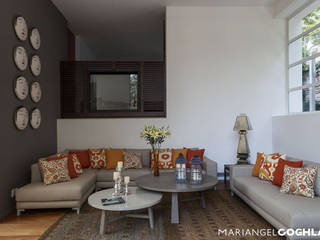 casa Limonero, MARIANGEL COGHLAN MARIANGEL COGHLAN Modern living room