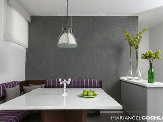 casa Limonero, MARIANGEL COGHLAN MARIANGEL COGHLAN Minimalist dining room