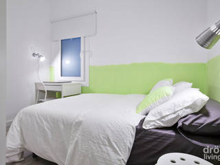 Dormitorio verde Dröm Living Dormitorios escandinavos