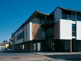 Casa 18, Luigi Ferrario Luigi Ferrario Modern Houses