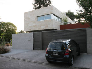 CASA RC, ESTUDIO GEYA ESTUDIO GEYA Casas de estilo moderno