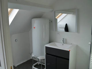 réhabilitation d’un ancien immeuble en logements de 50 M2, For Intérieur For Intérieur Klasyczny