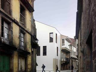 Casa Chao, CREUSeCARRASCO arquitectos CREUSeCARRASCO arquitectos Maisons