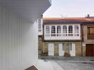 Casa Chao, CREUSeCARRASCO arquitectos CREUSeCARRASCO arquitectos Maisons