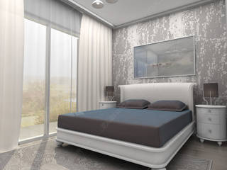 ÖZEL EV TASARIMI, Fabbrica Mobilya Fabbrica Mobilya Modern style bedroom