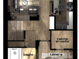 modern by silvia motta architettura e design, Modern