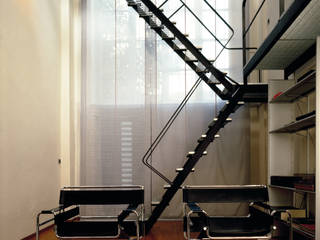 Verticale, Trasparente, Luigi Ferrario Luigi Ferrario Modern Living Room