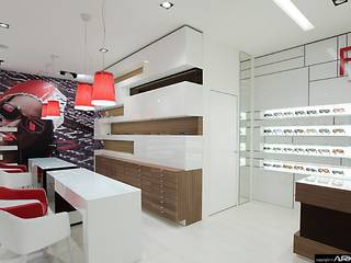 Ottica ROVEDA, Rho (MI) Italy , ARKETIPO DESIGN ARKETIPO DESIGN Коммерческие помещения