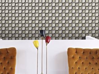 Cubic Luxe, Prestigious Textiles Prestigious Textiles Moderne Wohnzimmer
