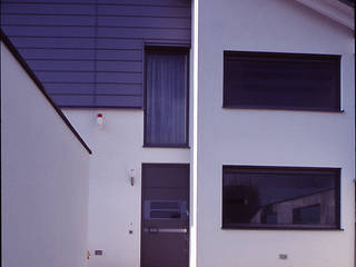 Einfamilienhaus in Allershausen, Herzog-Architektur Herzog-Architektur Modern houses