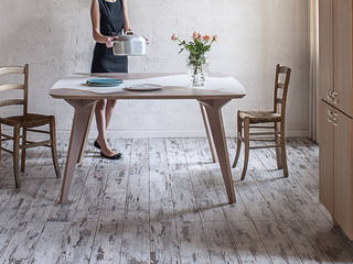 Lambro Table, Andrea Casati Design Andrea Casati Design Salle à manger scandinave