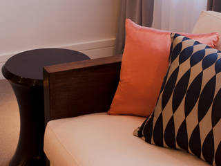 Hans Place: Knightsbridge, Roselind Wilson Design Roselind Wilson Design Klassische Wohnzimmer