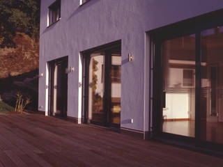 Einfamilienhaus in Aiglsbach, Herzog-Architektur Herzog-Architektur Modern houses