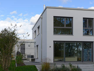 Einfamilienhaus in Freising, Herzog-Architektur Herzog-Architektur Modern houses