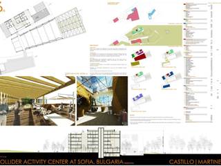 COLLIDER ACTIVITY CENTER COMPETITION, Castillo|martinez Castillo|martinez Palestra