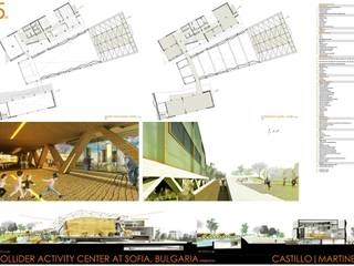 COLLIDER ACTIVITY CENTER COMPETITION, Castillo|martinez Castillo|martinez ホームジム