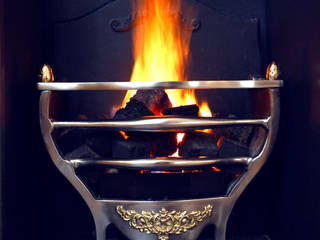 Fireplace Roselind Wilson Design 모던스타일 주택 fire place,modern,contemporary,classic,interior design